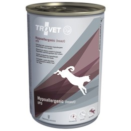 TROVET Ipoallergenico IPD con insetto - Cibo umido per cani - 400 g