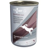 TROVET Ipoallergenico IPD con insetto - Cibo umido per cani - 400 g