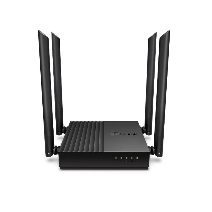 TP-LINK ARCHER C64 router Wi-Fi dual-band nero