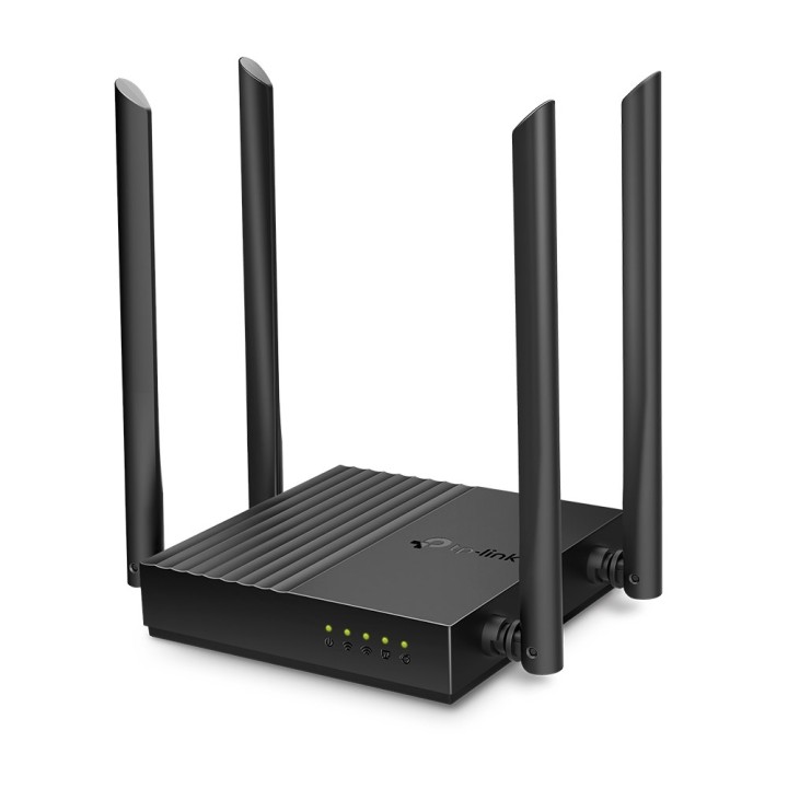 TP-LINK ARCHER C64 router Wi-Fi dual-band nero