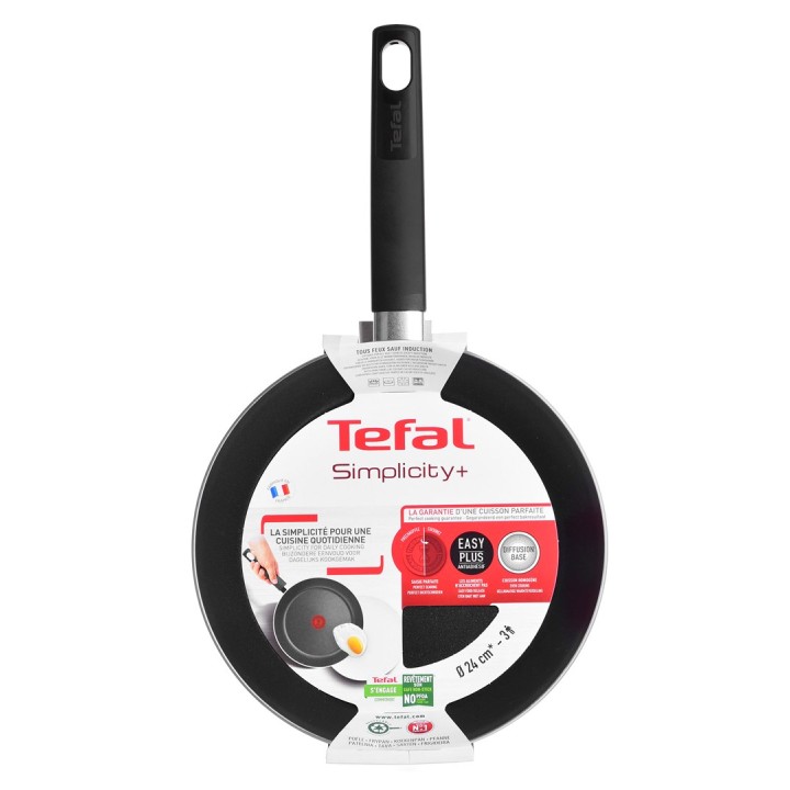 TEFAL Simplicity 24cm padella B5820402