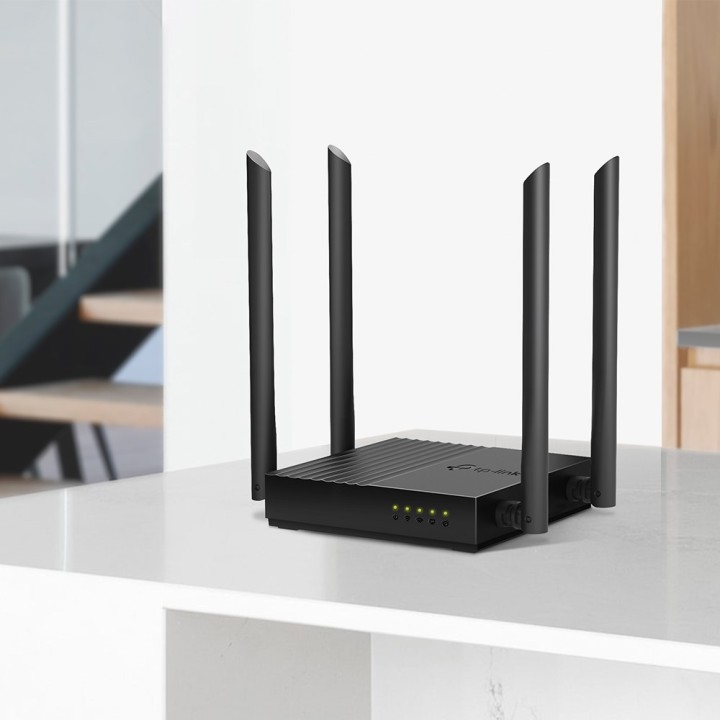 TP-LINK ARCHER C64 router Wi-Fi dual-band nero
