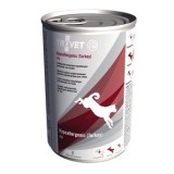 TROVET Ipoallergenico TPD con tacchino - Cibo umido per cani - 400 g