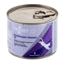 TROVET Ipoallergenico VRD con cervo - Cibo umido per gatti - 200g