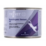 TROVET Ipoallergenico VRD con cervo - Cibo umido per gatti - 200g