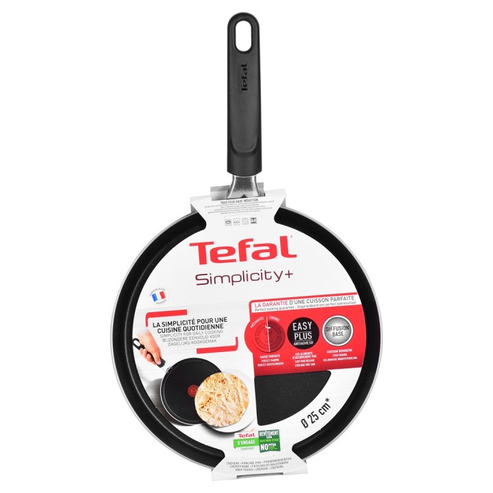 TEFAL Simplicity 25cm padella per frittelle B5821902