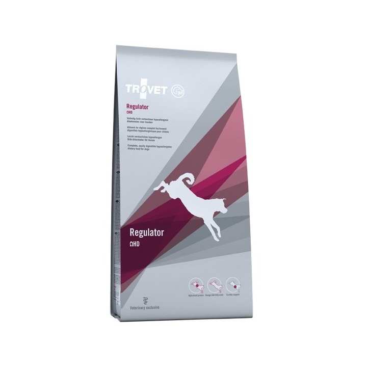 TROVET Regulator OHD - cibo secco per cani - 10kg