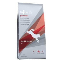 TROVET Renale & Ossalato RID - cibo secco per cani - 3kg