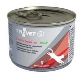 TROVET Renale e ossalati RID agnello - Cibo umido per gatti - 200g