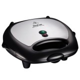 Tefal Break Time SW6148 piastra per panini nero grigio