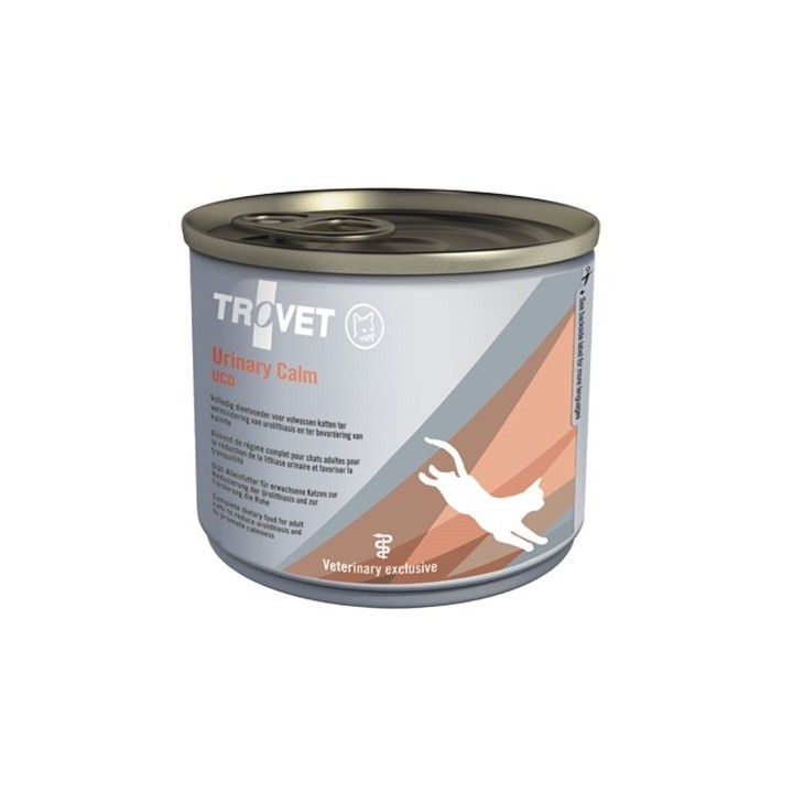 TROVET Tranquillità Urinaria UCD Pollo - cibo umido per gatti - 200g