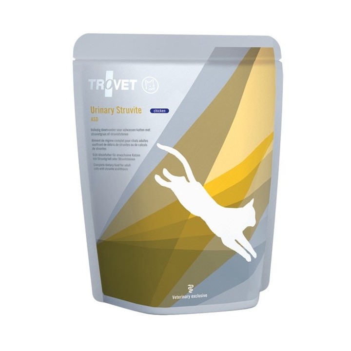 TROVET Struvite urinaria ASD pollo - Cibo umido per gatti - 85g