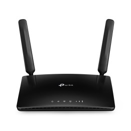 TP-LINK TL-MR6400 router wireless single-band (2.4 GHz) Ethernet veloce 3G 4G nero