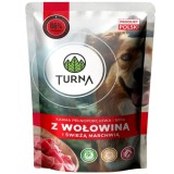 TURNA con manzo – cibo umido per cani – 500g