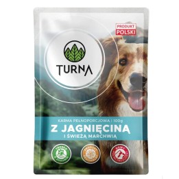 TURNA con agnello – cibo umido per cani – 100g