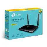 TP-LINK TL-MR6400 router wireless single-band (2.4 GHz) Ethernet veloce 3G 4G nero