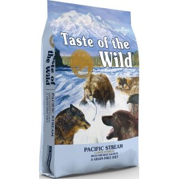 TASTE OF THE WILD Pacific Stream - Cibo secco per cani - 5 6 kg