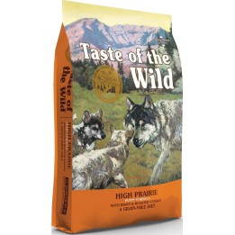 TASTE OF THE WILD Puppy High Prairie - Cibo secco per cani - 12 2 kg