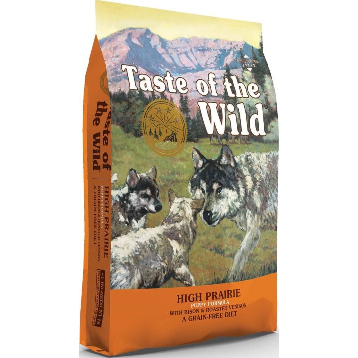 TASTE OF THE WILD Puppy High Prairie - Cibo secco per cani - 12 2 kg