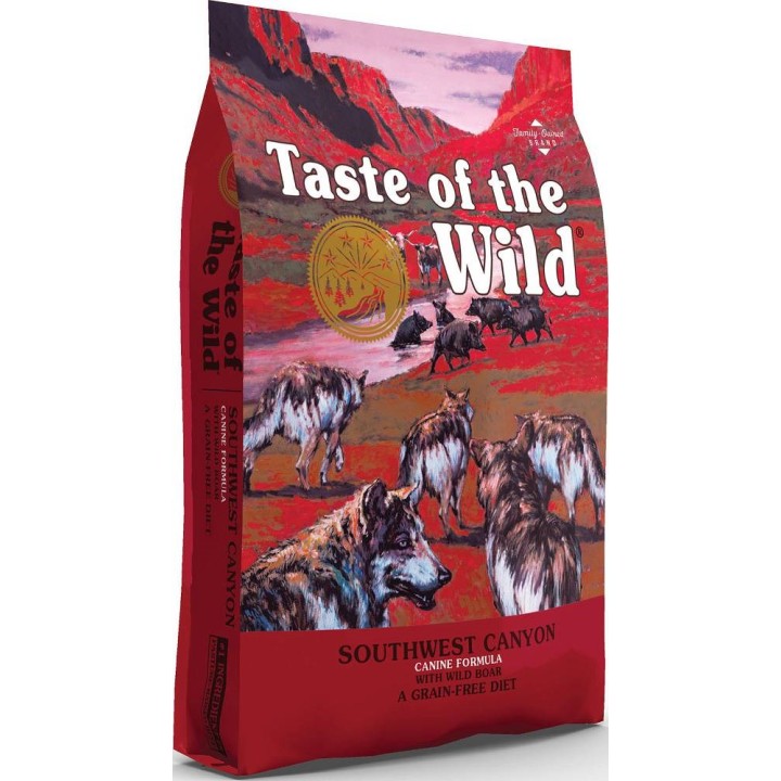 TASTE OF THE WILD Southwest Canyon - Cibo secco per cani - 12 2 kg