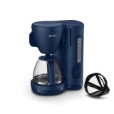 Tefal CM2M1410 Drip caffettiera 1000 W 1.25 l blu navy