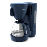 Tefal CM2M1410 Drip caffettiera 1000 W 1.25 l blu navy
