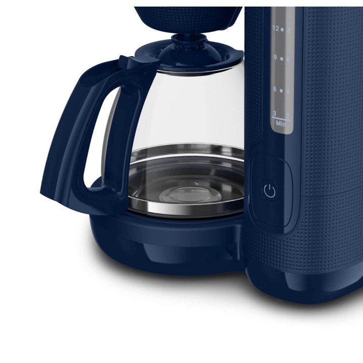 Tefal CM2M1410 Drip caffettiera 1000 W 1.25 l blu navy