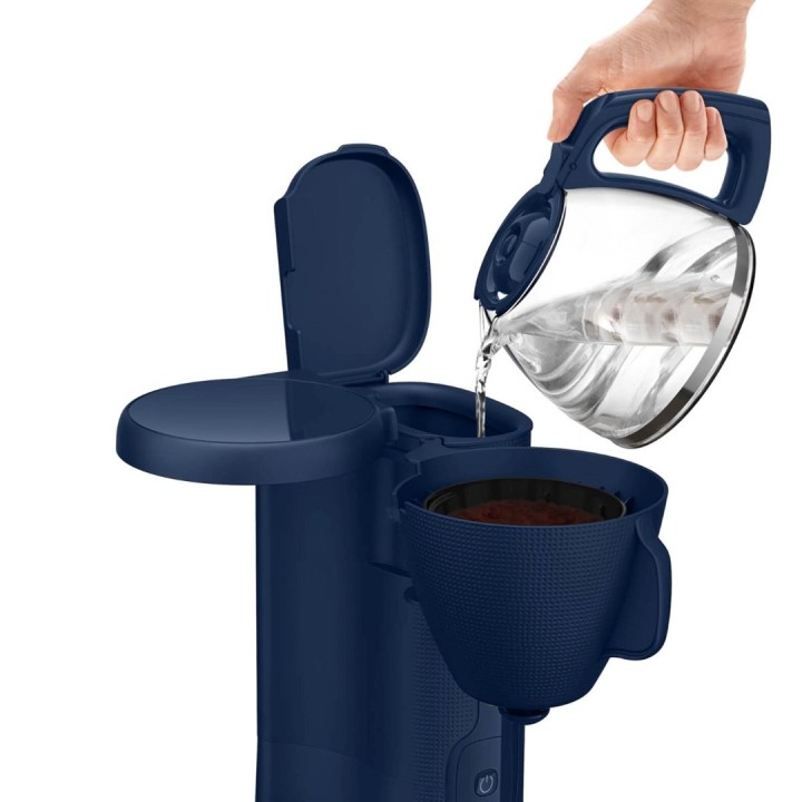 Tefal CM2M1410 Drip caffettiera 1000 W 1.25 l blu navy