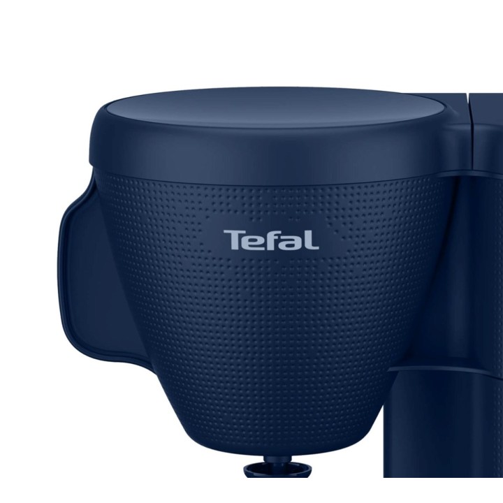 Tefal CM2M1410 Drip caffettiera 1000 W 1.25 l blu navy