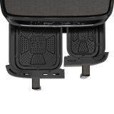 Tefal Friggitrice ad aria calda Easy Fry Dual XXL EY942HE0 doppia 11 L 2020 W grigio