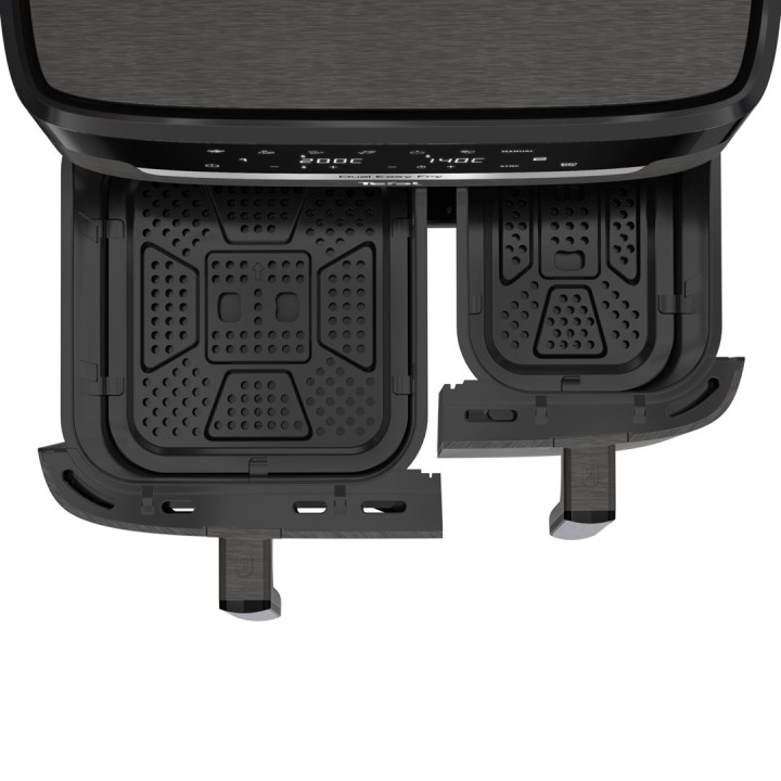 Tefal Friggitrice ad aria calda Easy Fry Dual XXL EY942HE0 doppia 11 L 2020 W grigio
