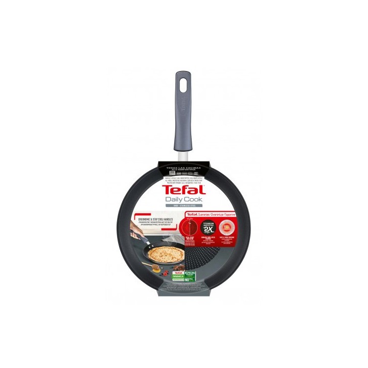 Tefal Daily Cook G7313855 padella crepes Rotonda