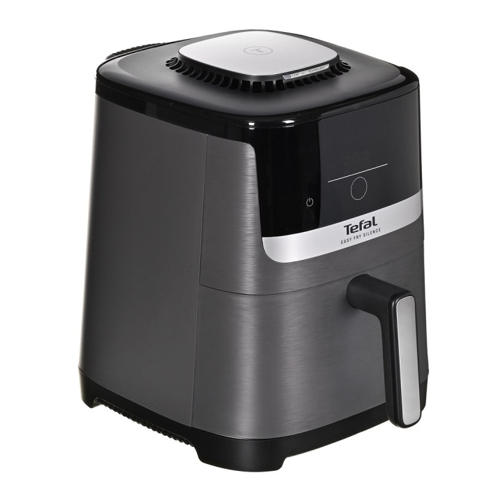 Tefal Easy Fry Silence EY551HE0 friggitrice singola 5 L da banco friggitrice ad aria calda nero grigio acciaio inossidabile