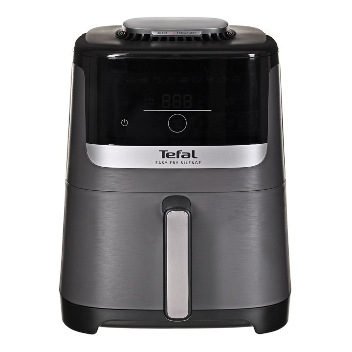 Tefal Easy Fry Silence EY551HE0 friggitrice singola 5 L da banco friggitrice ad aria calda nero grigio acciaio inossidabile