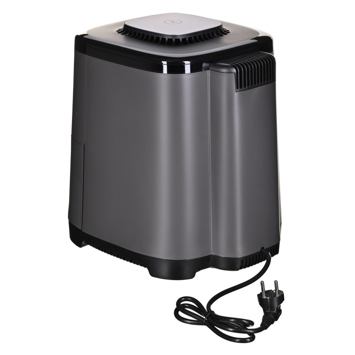 Tefal Easy Fry Silence EY551HE0 friggitrice singola 5 L da banco friggitrice ad aria calda nero grigio acciaio inossidabile