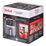 Tefal Easy Fry Silence EY551HE0 friggitrice singola 5 L da banco friggitrice ad aria calda nero grigio acciaio inossidabile