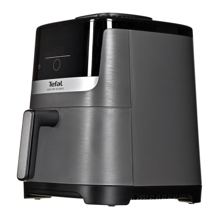 Tefal Easy Fry Silence EY551HE0 friggitrice singola 5 L da banco friggitrice ad aria calda nero grigio acciaio inossidabile