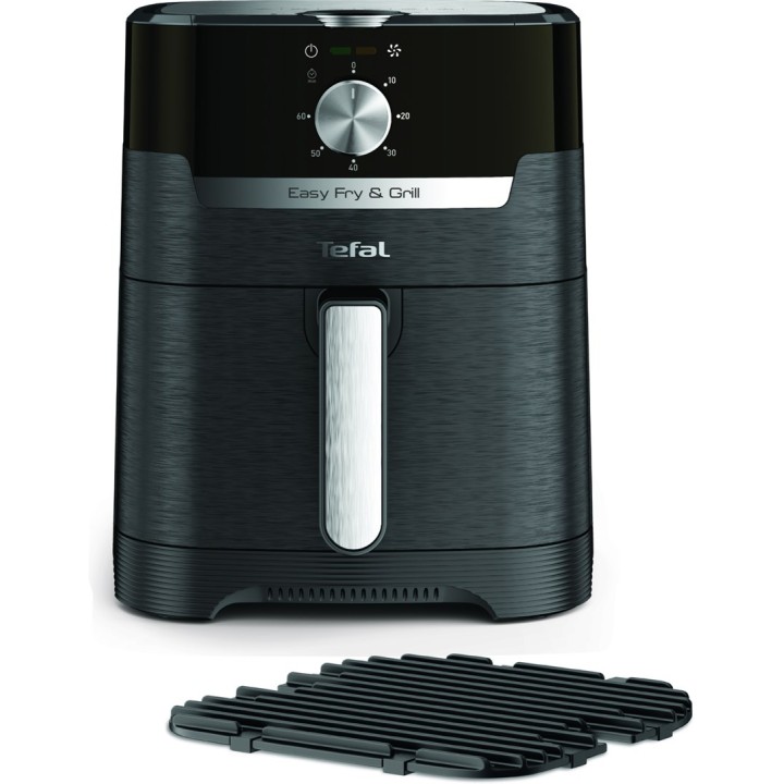 Tefal Friggitrice ad aria calda Easy Fry & Grill EY5018 singola 4.2 L 1550 W nero