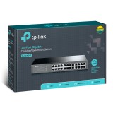 TP-Link Switch di rete da 24 porte Gigabit da desktop/rack