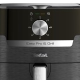 Tefal Friggitrice ad aria calda Easy Fry & Grill EY5018 singola 4.2 L 1550 W nero