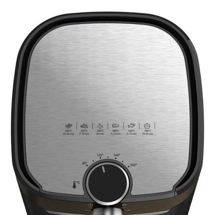 Tefal Friggitrice ad aria calda Easy Fry & Grill EY5018 singola 4.2 L 1550 W nero