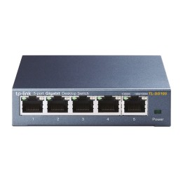 TP-Link Switch di rete da desktop 5 porte 10/100/1000Mbps