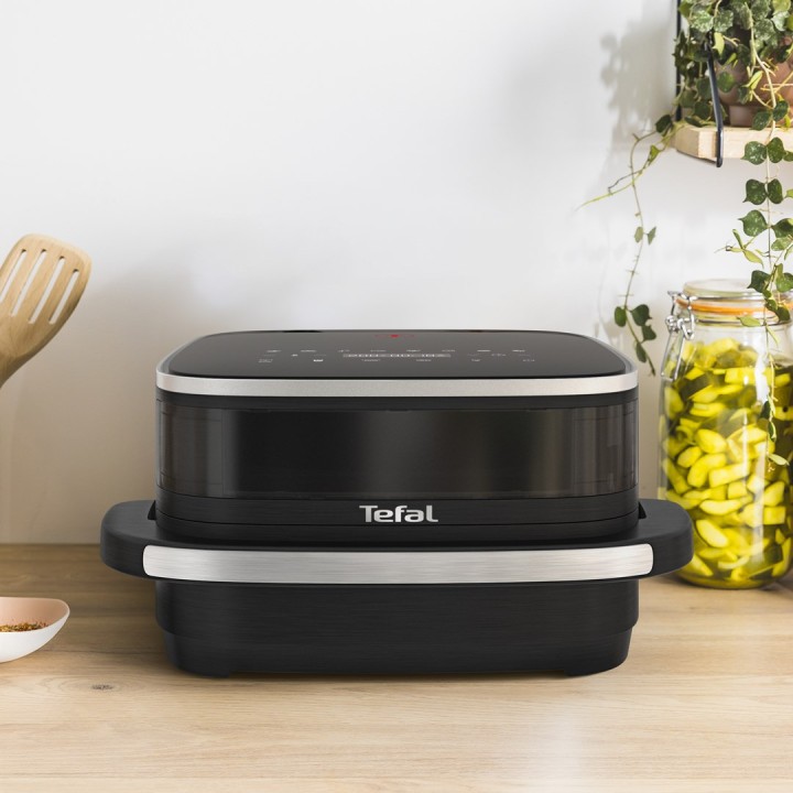 Tefal Friggitrice ad aria calda Easy Fry XL FW4018E0 singola 2200 W nero