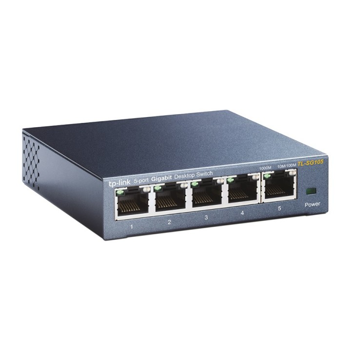 TP-Link Switch di rete da desktop 5 porte 10/100/1000Mbps