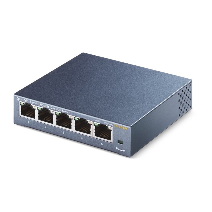 TP-Link Switch di rete da desktop 5 porte 10/100/1000Mbps