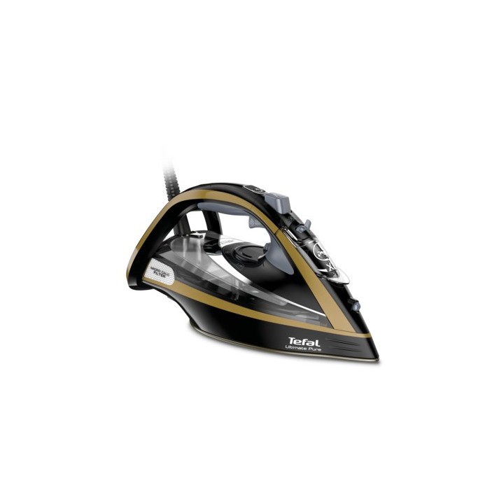Tefal FV9865E0 ferro da stiro a vapore piastra Durilium Autoclean 3000 W nero oro