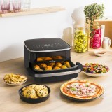 Tefal Friggitrice ad aria calda Easy Fry XL FW4018E0 singola 2200 W nero