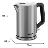 TEFAL BRONX 1.7l Bollitore elettrico KI513D