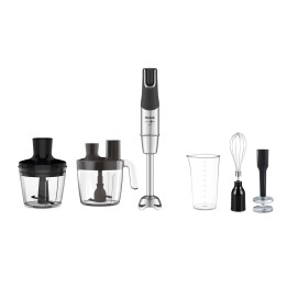 Tefal HB95LD 0.8 L Sbattitore manuale 1200 W Acciaio inossidabile Nero