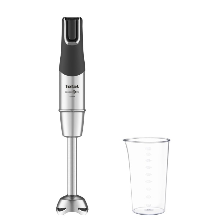 Tefal HB95LD 0.8 L Sbattitore manuale 1200 W Acciaio inossidabile Nero